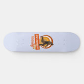 Legendär bleibe, Behaltend Funny Bigfoot Skateboard (Horizontal)