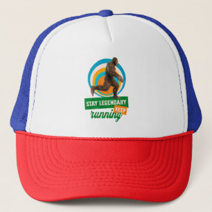 Legendär bleibe, Behaltend Funny Bigfoot Truckerkappe