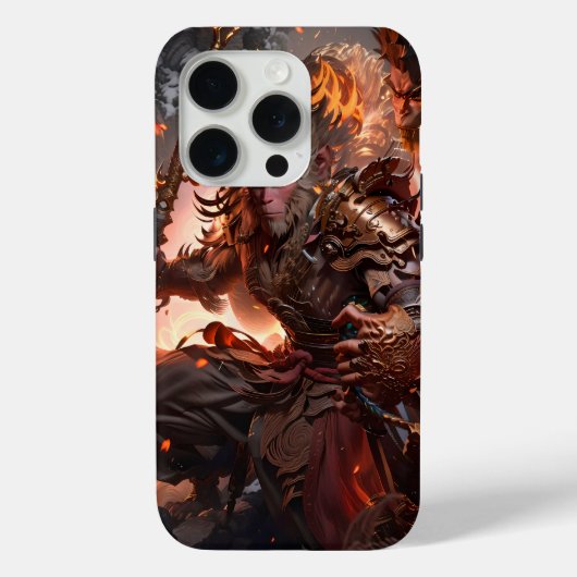 Legendär des schwarzen Mythos wukong Case-Mate iPhone Hülle (Rückseite)