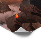 Legendär des schwarzen Mythos wukong Poster (Ecke)