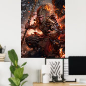 Legendär des schwarzen Mythos wukong Poster (Heimbüro)