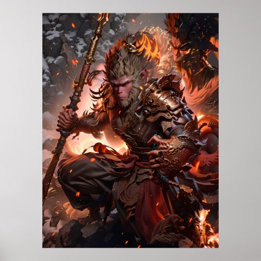 Legendär des schwarzen Mythos wukong Poster (Vorne)