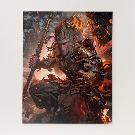 Legendär des schwarzen Mythos wukong Puzzle (Vertikal)