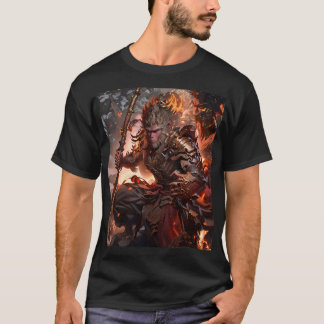 Legendär des schwarzen Mythos wukong T-Shirt
