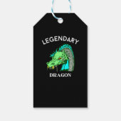 Legendär Dragon Geschenkanhänger (Rückseite)