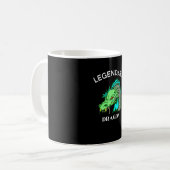 Legendär Dragon Kaffeetasse (Vorderseite Links)