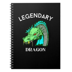 Legendär Dragon Notizblock