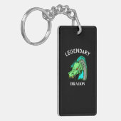 Legendär Dragon Schlüsselanhänger (Vorderseite links)
