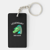 Legendär Dragon Schlüsselanhänger (Rückseite)