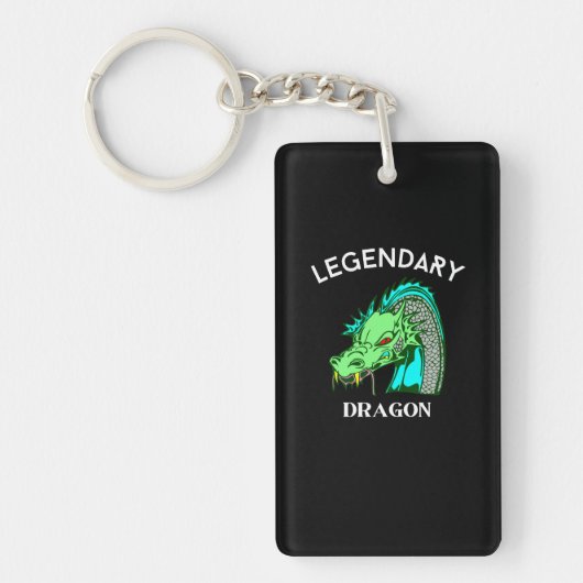 Legendär Dragon Schlüsselanhänger (Vorderseite)