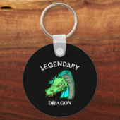 Legendär Dragon Schlüsselanhänger (Rückseite)