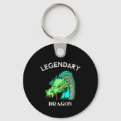 Legendär Dragon Schlüsselanhänger (Rückseite)