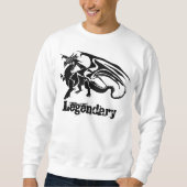 Legendär Dragon Sweatshirt (Vorderseite)