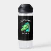 Legendär Dragon Trinkflasche (Rückseite)
