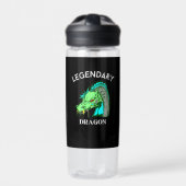 Legendär Dragon Trinkflasche (Vorderseite)