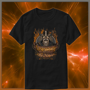 Legendär durch Natur Wiking T-Shirt