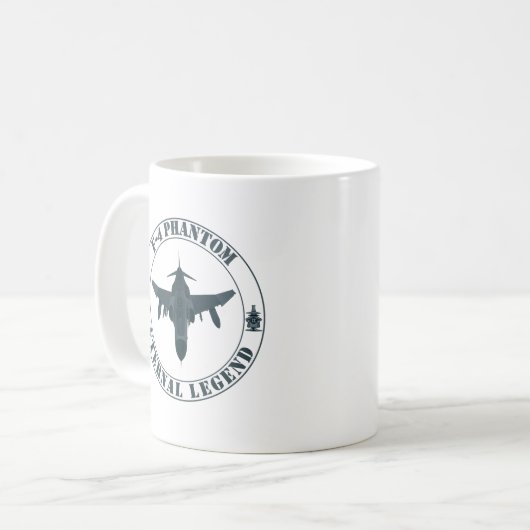 Legendär F-4 Phantom Kaffeetasse (Vorderseite Links)