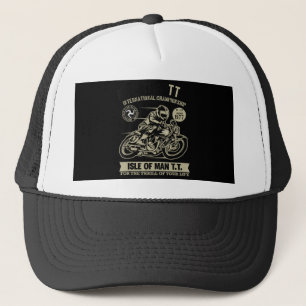 Legendär mit Motorrad Racing Art Geschenk Truckerkappe