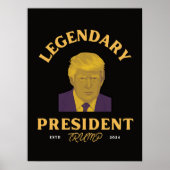 Legendär Präsident Poster (Vorne)