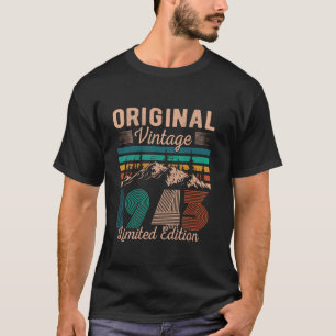 Legendär seit 1943 Geburtstagswandern Vin T-Shirt