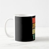 Legendär seit 1955 Sprichwort Geburtstag Kaffeetasse (Links)