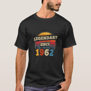 Legendär seit 1962 60. Geburtstag für 60 Jahre T-Shirt