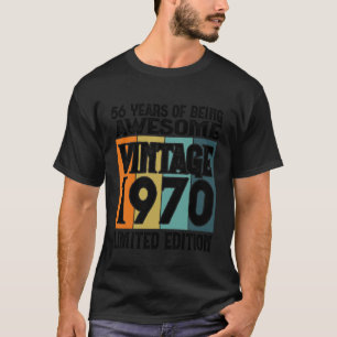 Legendär seit 1970 Limited Edition 56. Geburtstag T-Shirt