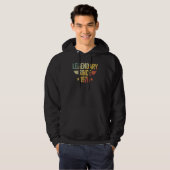 Legendär seit 1976 hoodie (Vorne ganz)