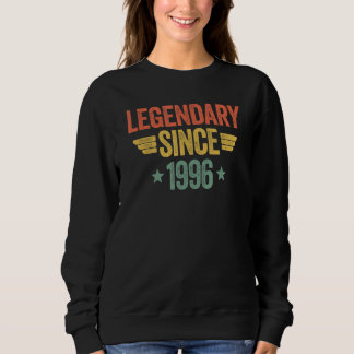 Legendär seit 1996 sweatshirt