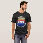 Legendär seit 2005 Retro T-Shirt (Vorne ganz)