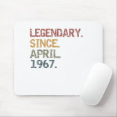Legendär seit April 1967 Mousepad (Mit Mouse)