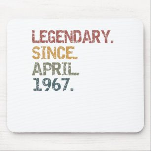 Legendär seit April 1967 Mousepad