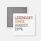 Legendär seit August 1979 Magnet (Vorderseite/Rückseite)
