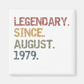 Legendär seit August 1979 Magnet (Vorne)