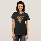 Legendär seit August 1979 T-Shirt (Vorne ganz)