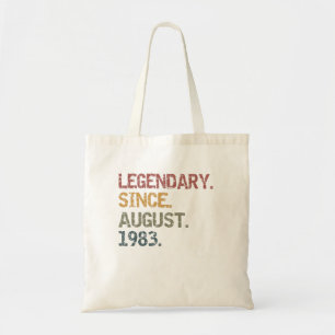 Legendär seit August 1983 Tragetasche