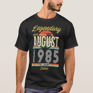 Legendär seit August 1985 Vintage T-Shirt