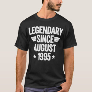 Legendär seit August 1995 1 T-Shirt