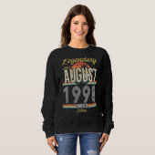 Legendär Seit August 1998 Vintag Sweatshirt (Vorne ganz)