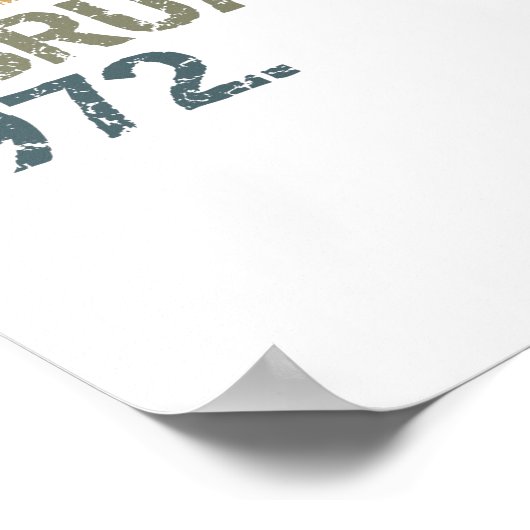 Legendär seit Februar 1972 Poster (Ecke)