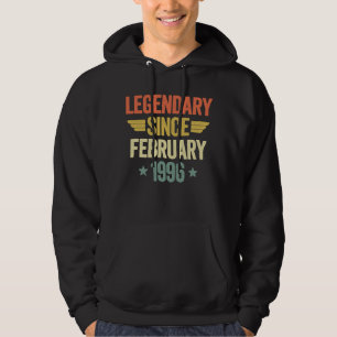 Legendär seit Februar 1996 Hoodie