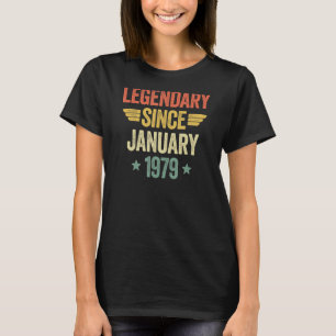 Legendär seit Januar 1979 T-Shirt