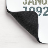 Legendär seit Januar 1992 Mousepad (Ecke)