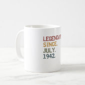 Legendär seit Juli 1942 Kaffeetasse (Vorderseite Links)