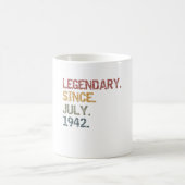 Legendär seit Juli 1942 Kaffeetasse (Mittel)