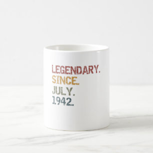 Legendär seit Juli 1942 Kaffeetasse