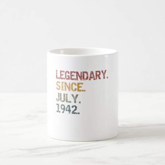 Legendär seit Juli 1942 Kaffeetasse (Mittel)