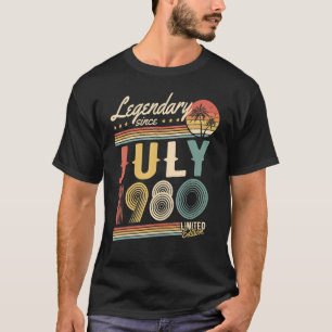 Legendär seit Juli 1980 U2013 Glückwunsch Geburtst T-Shirt