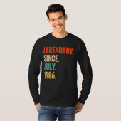 Legendär seit Juli 1986 36 Jahre alt 36. Geburtsta T-Shirt (Vorne ganz)
