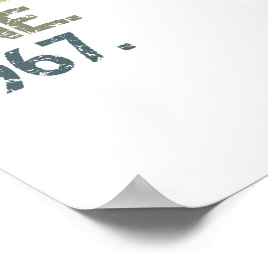 Legendär seit Juni 1967 Poster (Ecke)